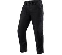 Revit Davis 2 Regular Pantalon textile de moto, noir, taille 32 34 pour homme