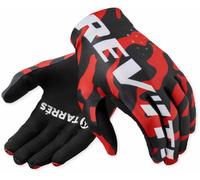 Revit Tacto Pol Tarrés, gants M Rouge/Noir/Blanc Rouge/Noir/Blanc