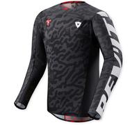 Revit x Pol Tarrés Thirteen Maillot de motocross, noir, Taille 3XL