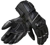 Revit Xena 3 Gants de moto pour femmes, noir-gris, taille L
