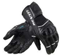 REV'IT! Xena 4 Femmes gants Noir/Blanc 2XS multicolore