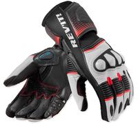 Revit Xena 4, gants femmes S White/Rouge Néon White/Rouge Néon