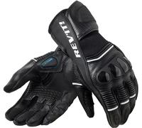 Revit Xena 4 Gants de moto pour femmes, Noir/Blanc, Taille XL