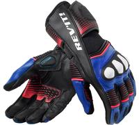 Revit Xena 4 Gants de moto pour femmes, noir/bleu, Taille S