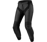 Revit Xena 4 Pantalon en cuir de moto pour dames, noir, Taille 36