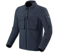 Veste Moto REV'IT! Yaletown Foncé Bleu FoncéL Bleu Foncé