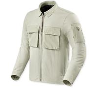 Revit Yaletown Chemise fonctionnelle moto, Sable, Taille L