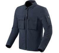 Revit Yaletown, chemise/veste textile 4XL Bleu Foncé Bleu Foncé