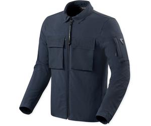 Revit Yaletown, chemise/veste textile S Bleu Foncé Bleu Foncé