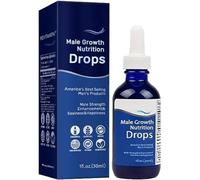 Revitahepa Male Growth Nutrition Drops,Nexusbio Labs Complex Men's Drops - Revitahepa Blue Direction Benefit Drops for Men, Revitahepa Mens Drops,Revitahepa Blue Drops For Men (1PC)