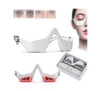 Revital Eyes Red Light Glasses Advanced Under-Eye Renewals Therapys Microcurrent Eye Beauty Device Diminishes Dark Circles And Wrinkles At The Source