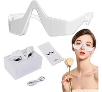 RevitalEyes Lunettes anti-lumière rouge Botanique Paris pour enlever les cernes, les rides, les gonflements, anti-âge, détendre les yeux fatigués (A)