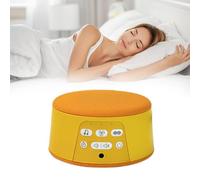 Revitalife Sleep White Noise Machine, Machine de son non en boucle avec 29 sons à haute fidélité, minuterie et décoloration, portable pour dormir, voyager, bureau et détente (Yellow)
