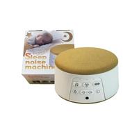 Revitalife Sleep White Noise Machine, Machine de Son Non en Boucle avec 29 Sons à Haute fidélité, minuterie et décoloration, apaisant Smart Portable pour Dormir, Voyager, Bureau (Type C)
