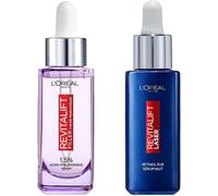 Revitalift-Duo De Sérums Filler & Laser Anti-Âge-Acide Hyaluronique Pur & Rétinol Pur-2x 30 Ml