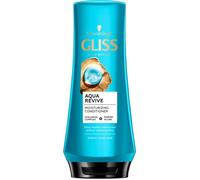Revitalisant Capillaire Gliss Aqua Revive pour Cheveux Secs et Normaux, 200ml
