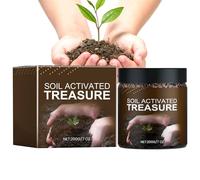 Revitalisant de Sol,Engrais pour Renforcement des Racines des | 200g Activateur De Sol Pour Pelouse, Jardinière Surélevée, Serre Et Intérieur