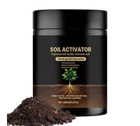 Revitalisant de Sol pour Jardin - 280 g Activateur Biologique Hydrosoluble et Portable,Activateur De Sol Des D'Intérieur - pour d'Intérieur Potager Fleurs Tomate Orchidée Bégonia Pelouse Jardin
