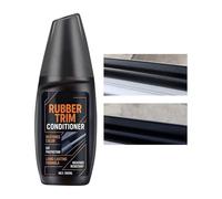 Revitalisant pour Garnitures Auto,Produits De Détail Doux Pour Automobile | Agent Protecteur pour Joints d'Étanchéité Auto - Pour Véhicules Camions Camping-Cars SUV Portes Capots Entretien Prévention