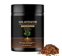 Revitalisant Pour Sol - 280 g Activateur Biologique Hydrosoluble et Portable - Activateur De Sol Des D'Intérieur,pour d'Intérieur Potager Fleurs Tomate Orchidée Bégonia Pelouse Jardin