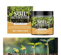 Revitalisant Végétal | Engrais pour Jardin d'Extérieur et de Culture en Terre,100 g Accessoires de Jardin Naturels pour Fleurs, d'Intérieur, Légumes, Fruits, Croissance, Jardinage et