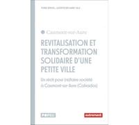 Revitalisation et transformation solidaire d'une petite ville: Un récit pour (re)faire société à Caumont-sur-Aure (Calvados)
