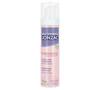 Revitalise et remodèle les contours du visage - EAU THERMALE JONZAC Crème Visage Sublimactive Peau Mature Bio, 40mL