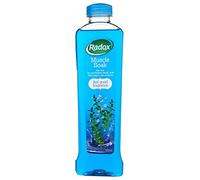 Revitalisez votre corps avec le bain musculaire RADOX aux herbes mélangées avec des minéraux marins et de la sauge, 500 ml (lot de 4)