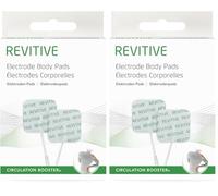 Revitive Electrodes Corporelles - Accessoires Pour Circulation Booster (Lot de 2)