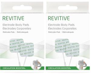 Revitive Electrodes Corporelles - Accessoires Pour Circulation Booster (Lot de 2)