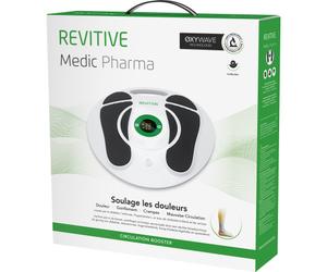 Revitive Medic Pharma Circulation Booster Stimulateur Circulatoire Haute Performance 1 Kit