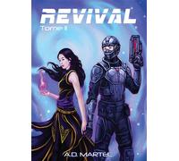 Revival - A.D. Martel - Bookelis - broché - Roman