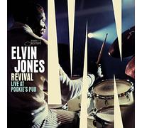 Elvin Jones Revival – Live at Pookie's Pub – CD