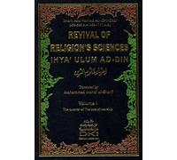 Revival of Religion´s Sciences (ihya ulum ad-din)