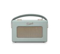 Revival UNO Solar Bleu Ciel | Panneau Solaire, DAB+ et FM, Bluetooth, Deux Alarmes