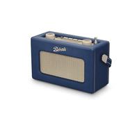 Revival UNO Solar Bleu Minuit | Panneau Solaire, DAB+ et FM, Bluetooth, Deux Alarmes