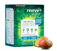 Revive Active, Super Supplement - 26 Active Ingredients in 1 Daily Sachet - Vitamin C, D, K2, Coq10, L-Arginine - Supports Overall Health, Immune System & Fatigue Reduction - 30 Day Supply