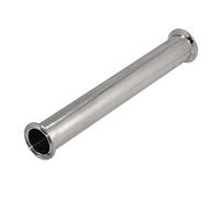 Revive Furniture 3/4 '' 1 '' 1-1/2 '' 2 '' 2-1/2 '' 3 '' 4 '' 4 '' Tuyau de tuyau de bobine Sanitary Tri Clamp 4 '' 6 '' 8 '' 8 '' 12 ''18 '' long(51mm x Ferrule 64)