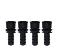 Revive Furniture Raccord fileté femelle mâle 1/2" 3/4" vers cannelé 16 mm 20 mm 25 mm, adaptateur de tuyau PE for système d'arrosage goutte-à-goutte de jardin(SPL11-231-20MM-4PCS)