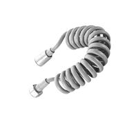 Revive Furniture Tuyau de douche à ressort de 2 m, 3 m, 5 m, for plomberie, salle de bain, toilettes, bidet, pulvérisateur, ligne téléphonique, flexibles souples(3 M)