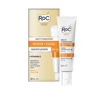 RoC Multi Correxion Revive + Glow Moisturiser crème nourrissante et hydratante à la vitamine C SPF 30 50 ml