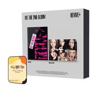 REVIVE+ IVE Album [CHALLENGERS ver. (Standard ver)]+Pre Order Benefits+BolsVos Idol-Inspired Freebies (THE 2ND ALBUM)