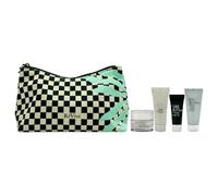 Revive Set by Revive for Women - 5 Pc 0.1oz Ultra Retexturizing Hydrator, 0.24oz Brightening Moisture Mask, 0.17oz Revitalizing Eye Mask, 0.17oz Moisturizing Renewal Day Cream SPF 30, Pouch