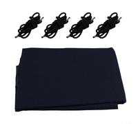 Revive Your Beach Chair Kit de réparation avec cordon en tissu de rechange 160 x 43 cm (bleu marine)