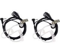 Revivis T001 Casque radio 1 PIN 2.5 mm compatible Walkie Talkie Revivis RT45 Motorola TLKR T80 Extreme T82 Extreme T92 H2O T60 T62 T81 Hunter T270 HYT TC-320 (2 pcs)