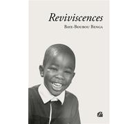 Reviviscences - Baye-Boubou Benga - Du Pantheon Eds - broché - Poésie