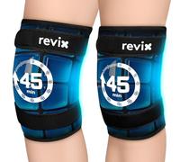 REVIX 2 Packs Knee Ice Pack Wrap