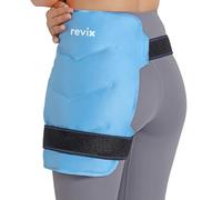 REVIX Hip Ice Pack Wrap après une chirurgie pour la bursite de la hanche, paquet de glace réutilisable soulagement de la douleur du fléchisseur de la hanche, l'inflammation et le gonflement