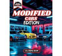 Revline Coloring Modified Cars Edition Car Coloring Book