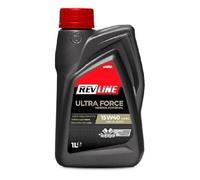 REVLINE Huile moteur Ultra Force 15W-40 Huile en partie synthétique Huile 1 L